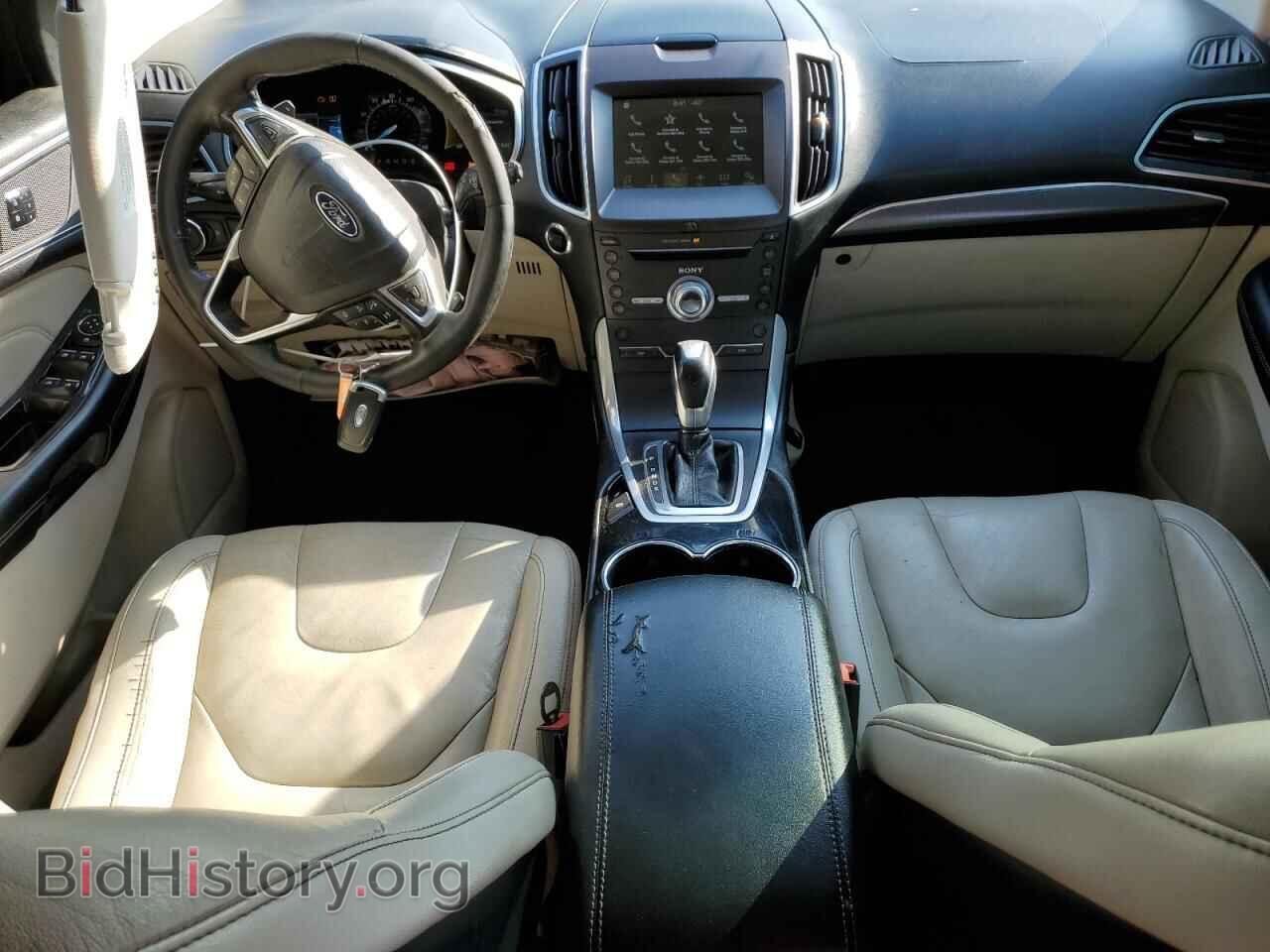 2017 FORD EDGE - VIN: 2FMPK4K99HBB98515 - Photo 8