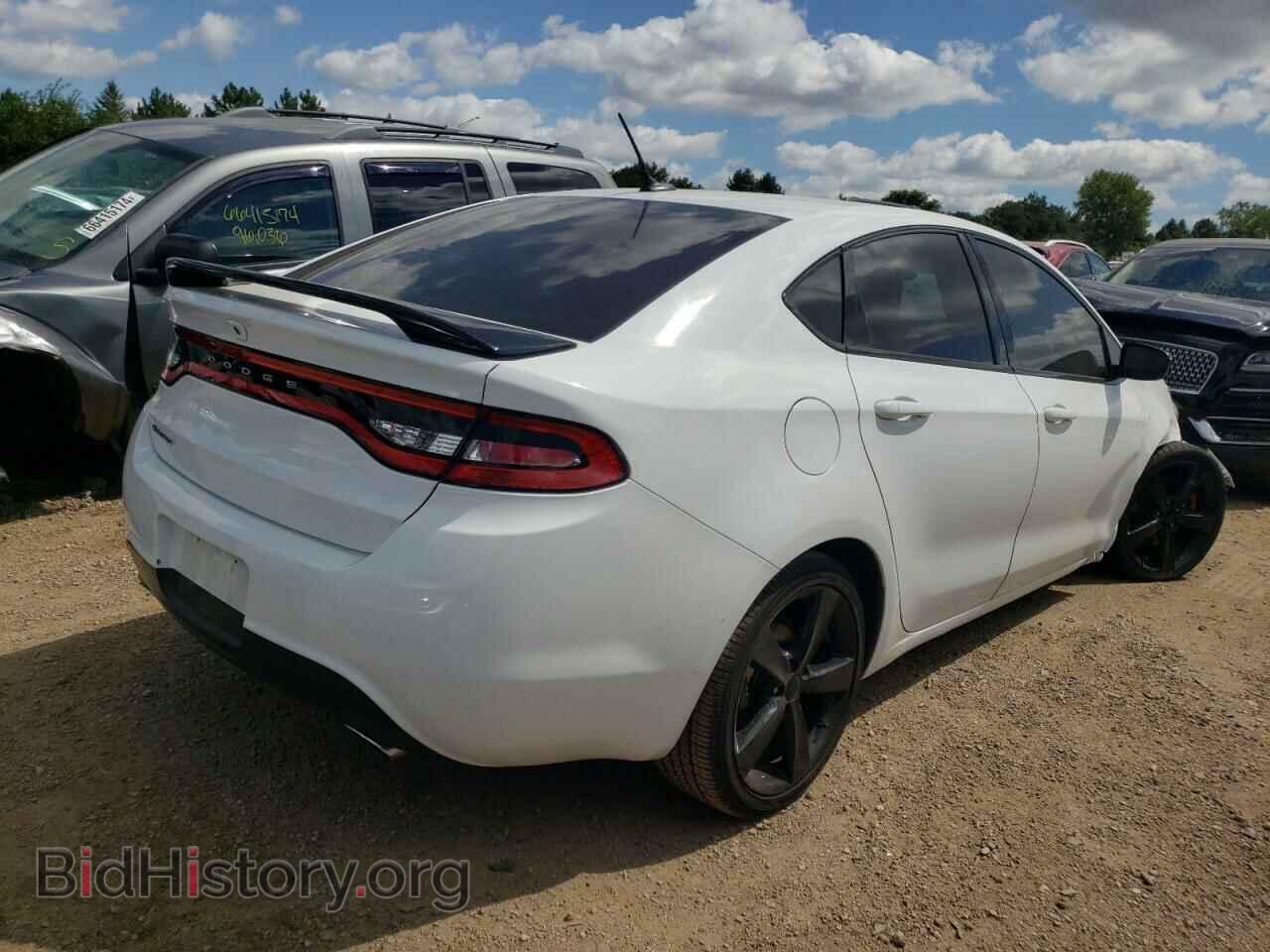 2015 DODGE DART - VIN: 1C3CDFBB0FD331119 - Фото 3
