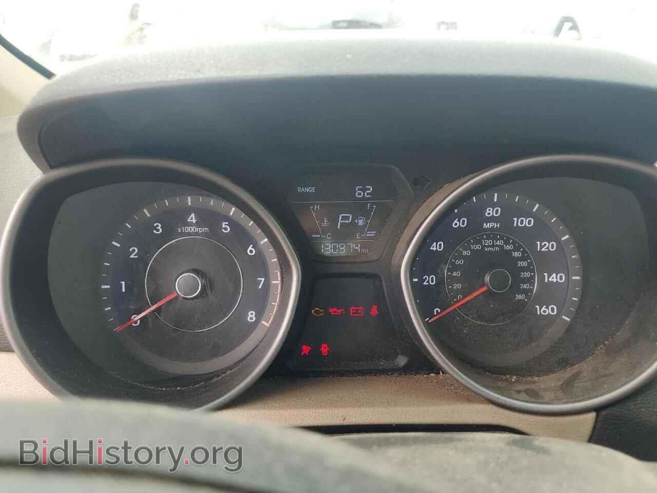 2014 HYUNDAI ELANTRA - VIN: 5NPDH4AE0EH525159 - Фото 9