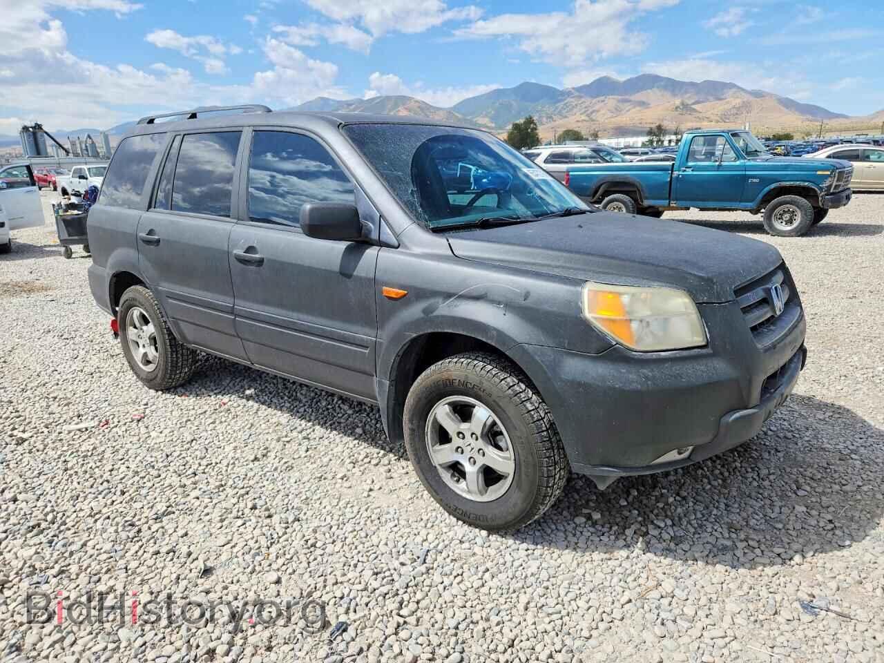 2008 HONDA PILOT - VIN: 5FNYF18548B003231 - Фото 4