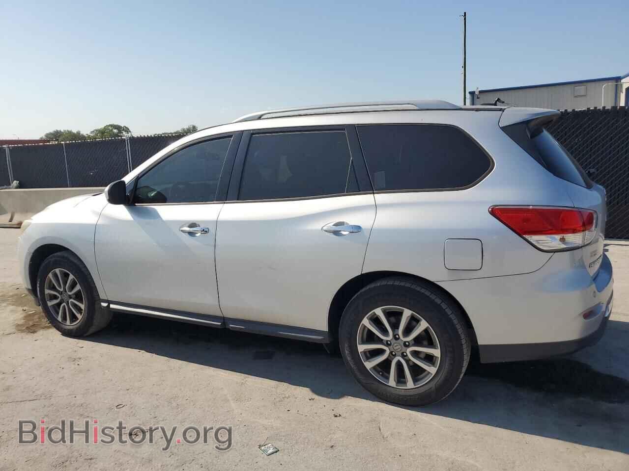 2014 NISSAN PATHFINDER - VIN: 5N1AR2MN4EC676061 - Фото 2