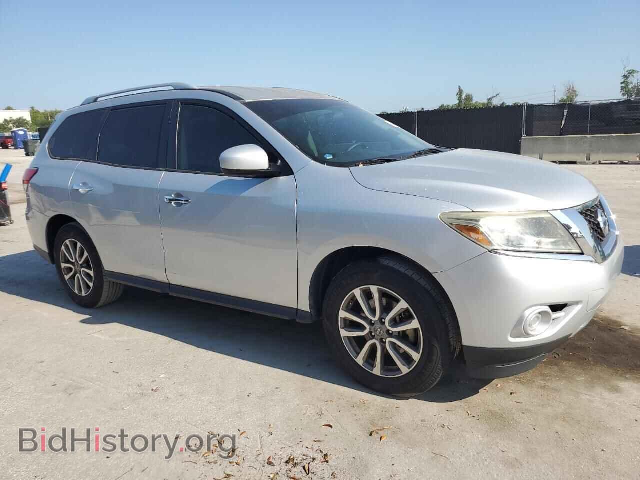 2014 NISSAN PATHFINDER - VIN: 5N1AR2MN4EC676061 - Фото 4