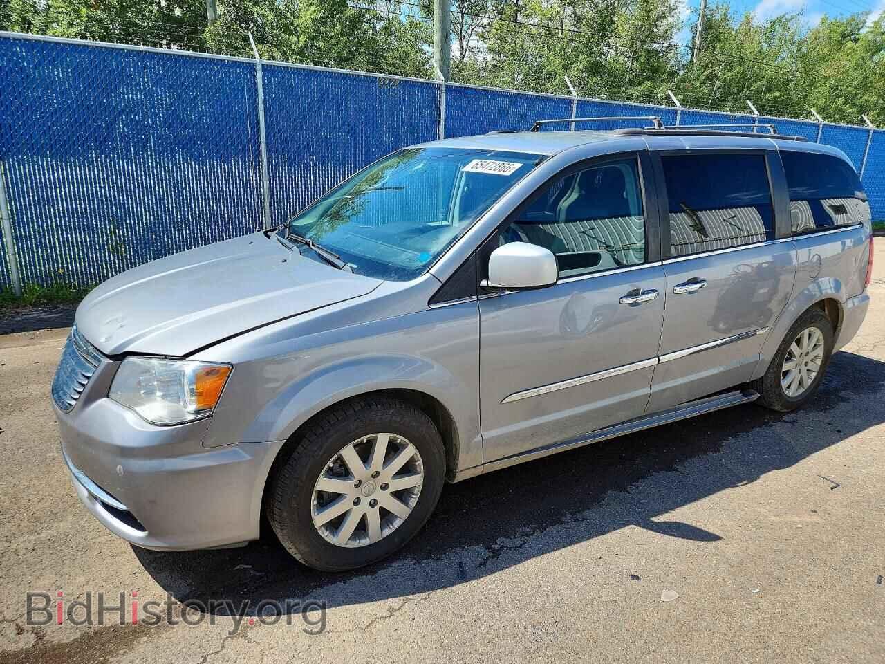 Фотография 2C4RC1BG6FR708394 - CHRYSLER MINIVAN 2015