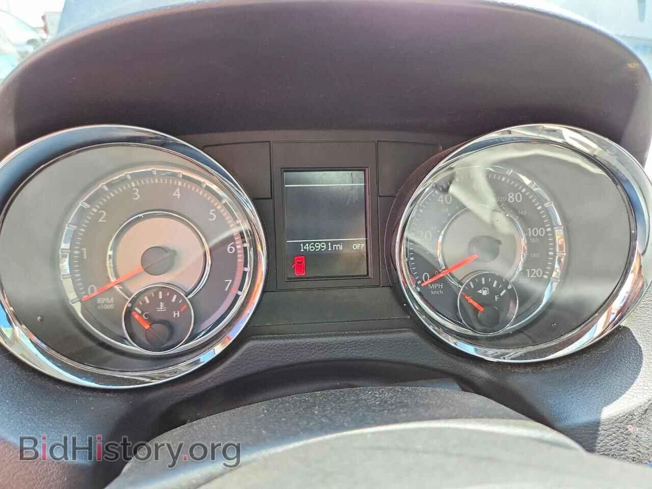 2015 CHRYSLER MINIVAN - VIN: 2C4RC1BG6FR708394 - Photo 9