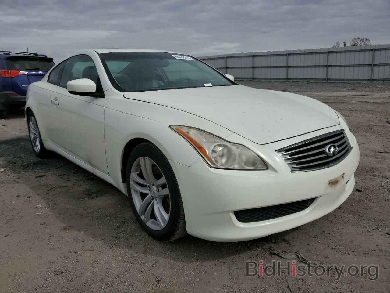 Photo JNKCV64E98M130353 - INFINITI G37 2008