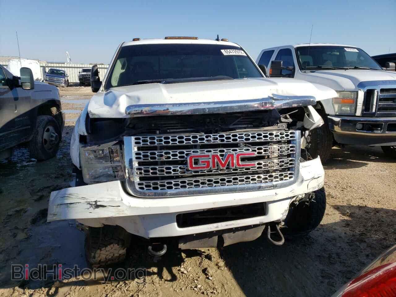 2011 GMC SIERRA - VIN: 1GT426C8XBF205499 - Фото 5