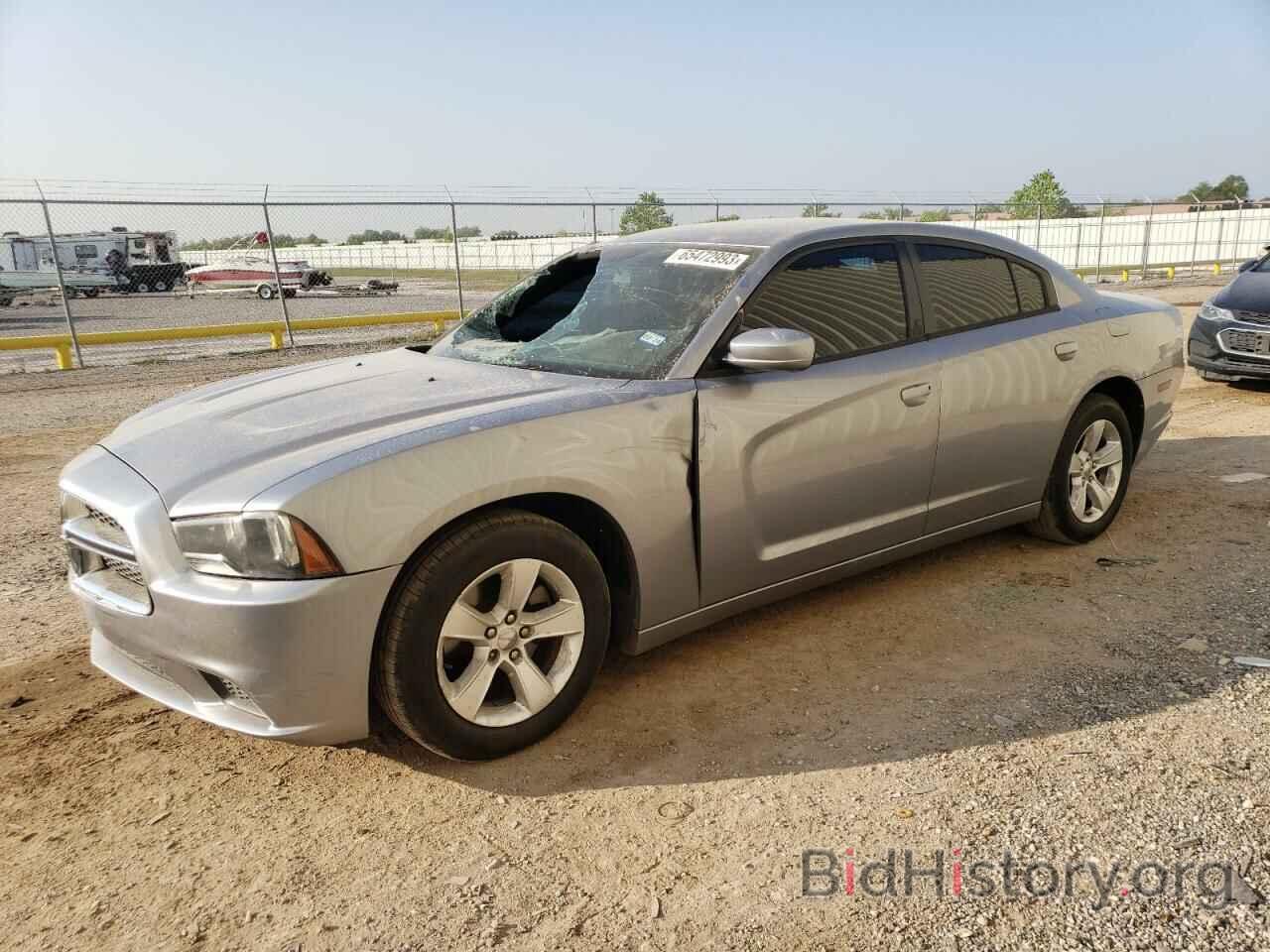 Photo 2C3CDXBG5EH240902 - DODGE CHARGER 2014