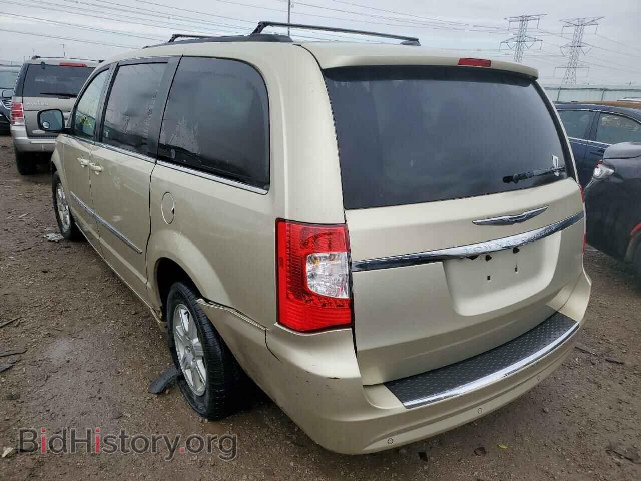 2011 CHRYSLER MINIVAN - VIN: 2A4RR5DG1BR704468 - Фото 3