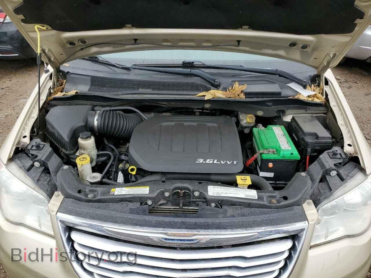 2011 CHRYSLER MINIVAN - VIN: 2A4RR5DG1BR704468 - Фото 7