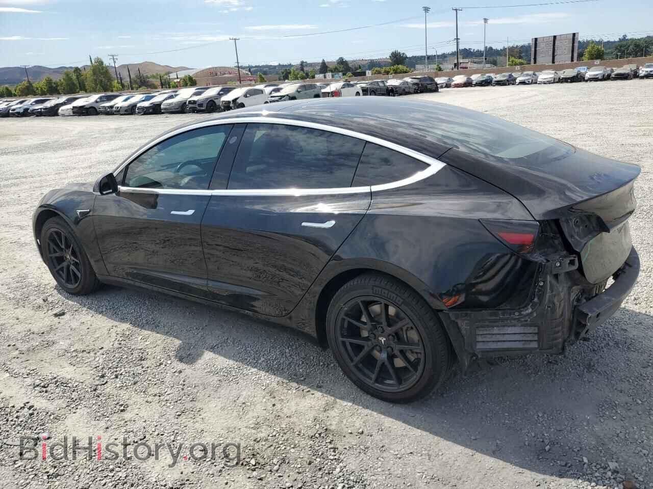 2019 TESLA MODEL 3 - VIN: 5YJ3E1EA1KF313343 - Фото 2