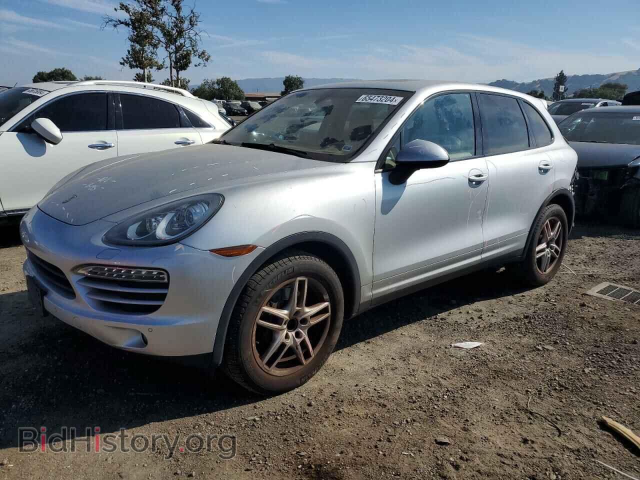 Photo WP1AA2A25BLA07166 - PORSCHE CAYENNE 2011