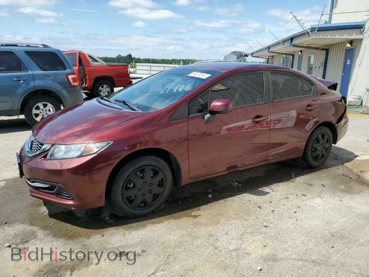 Фотография 19XFB2F50DE040305 - HONDA CIVIC 2013