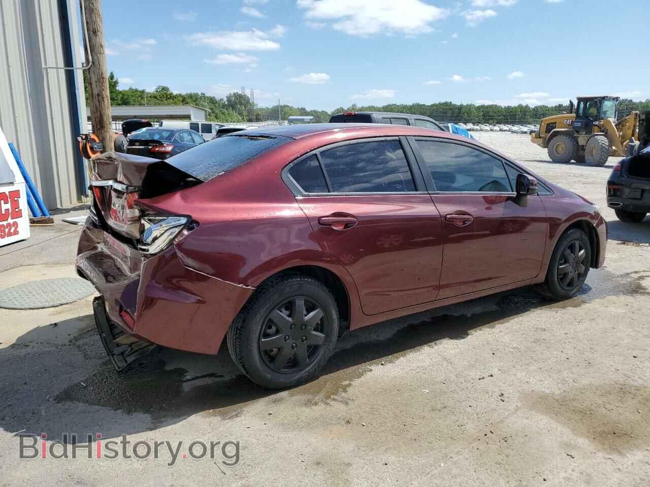 2013 HONDA CIVIC - VIN: 19XFB2F50DE040305 - Фото 3