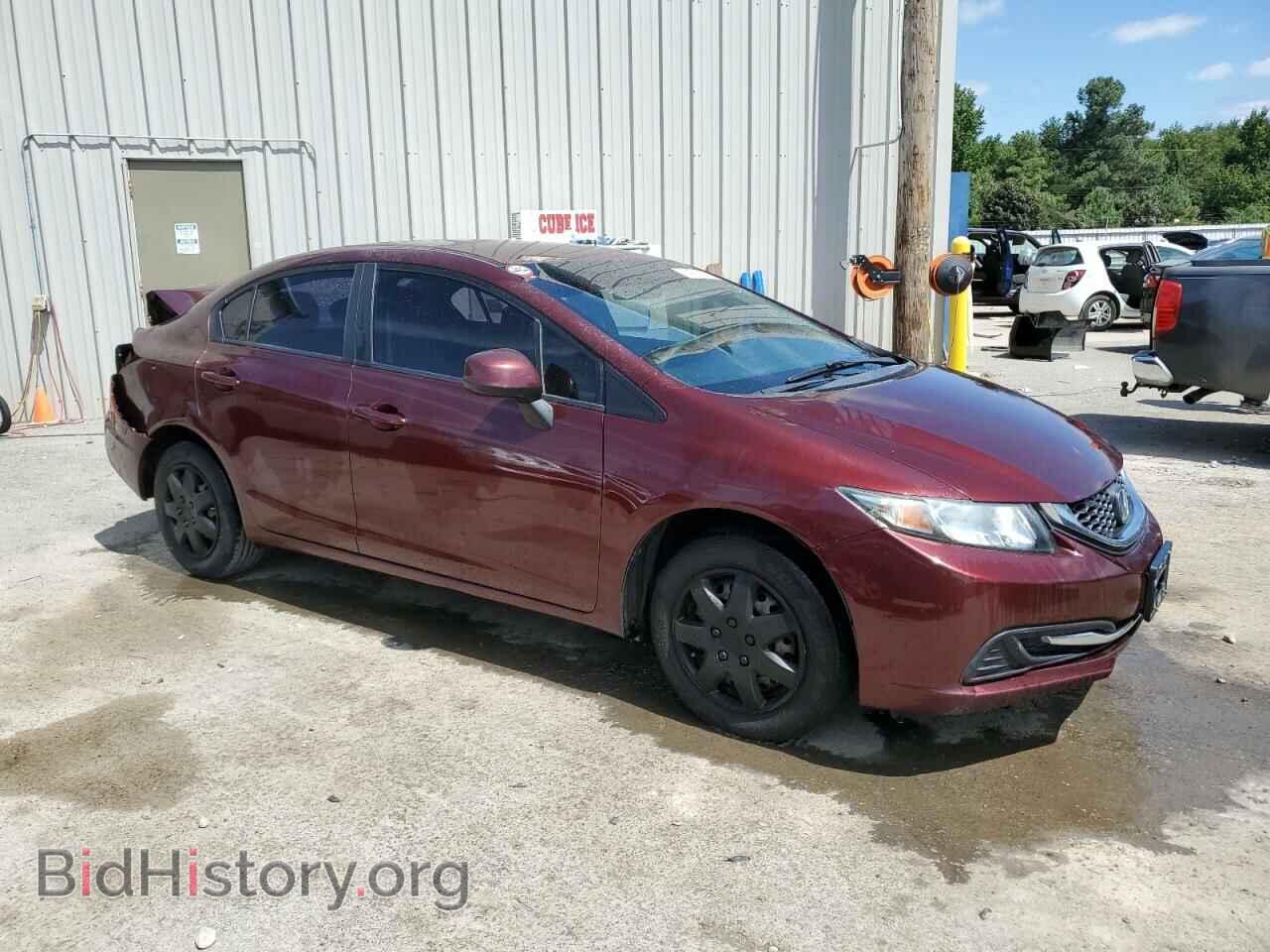 2013 HONDA CIVIC - VIN: 19XFB2F50DE040305 - Фото 4