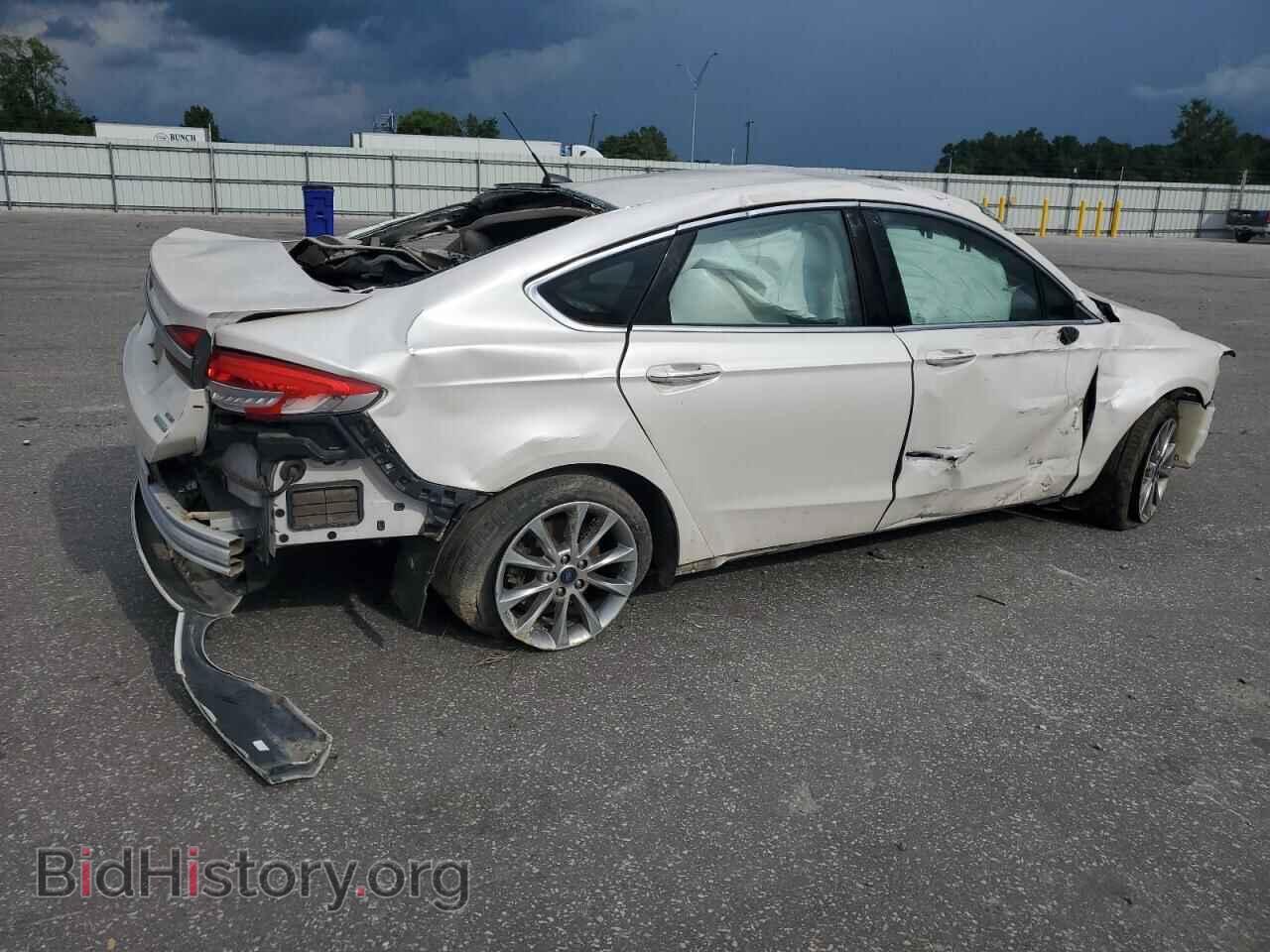 2017 FORD FUSION - VIN: 3FA6P0HD4HR340167 - Фото 3