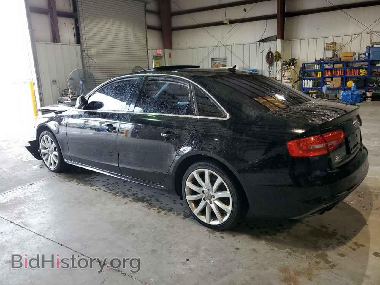 2014 AUDI A4 - VIN: WAUBFAFL5EN001540 - Фото 2