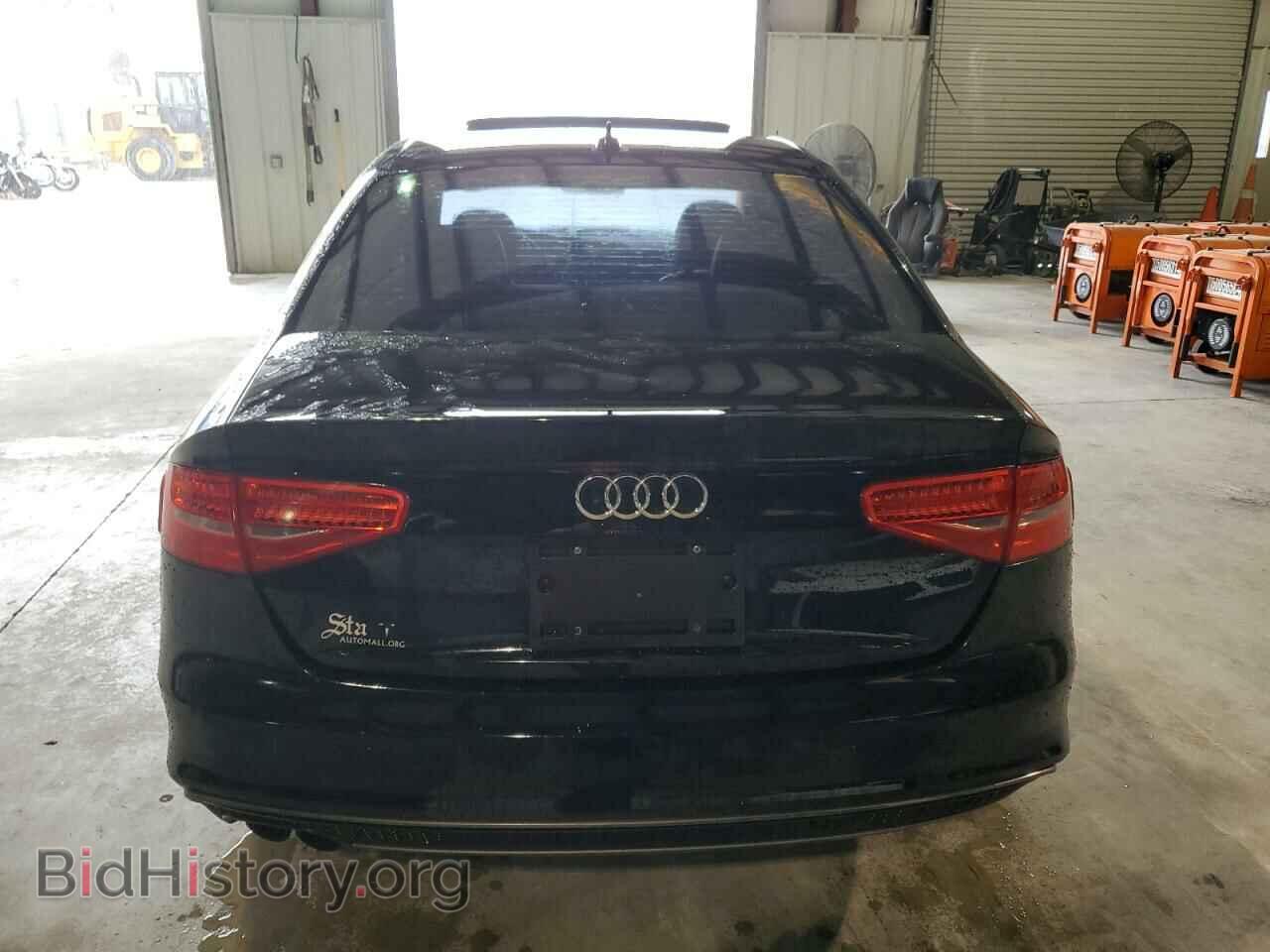2014 AUDI A4 - VIN: WAUBFAFL5EN001540 - Фото 6