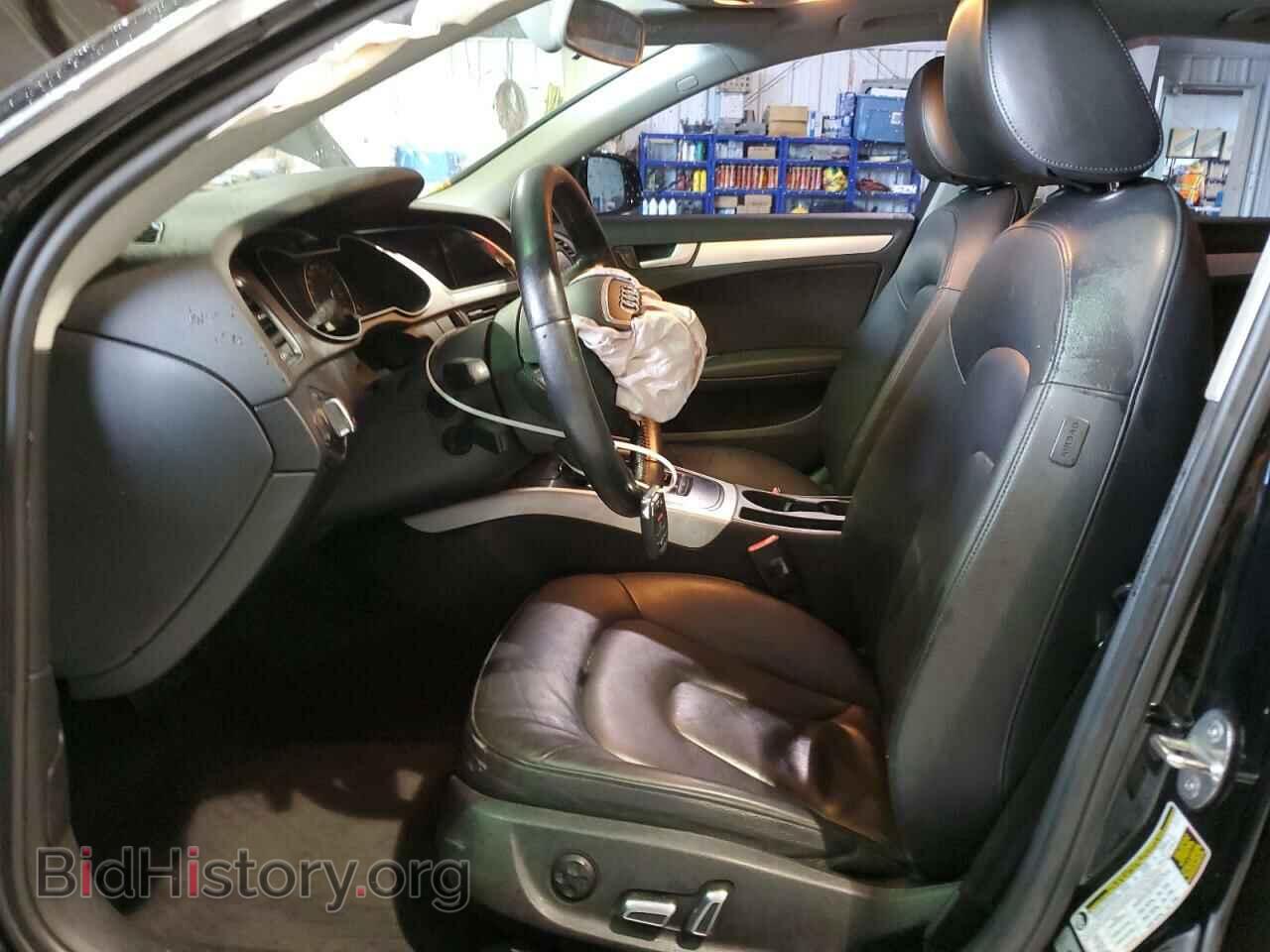 2014 AUDI A4 - VIN: WAUBFAFL5EN001540 - Фото 7