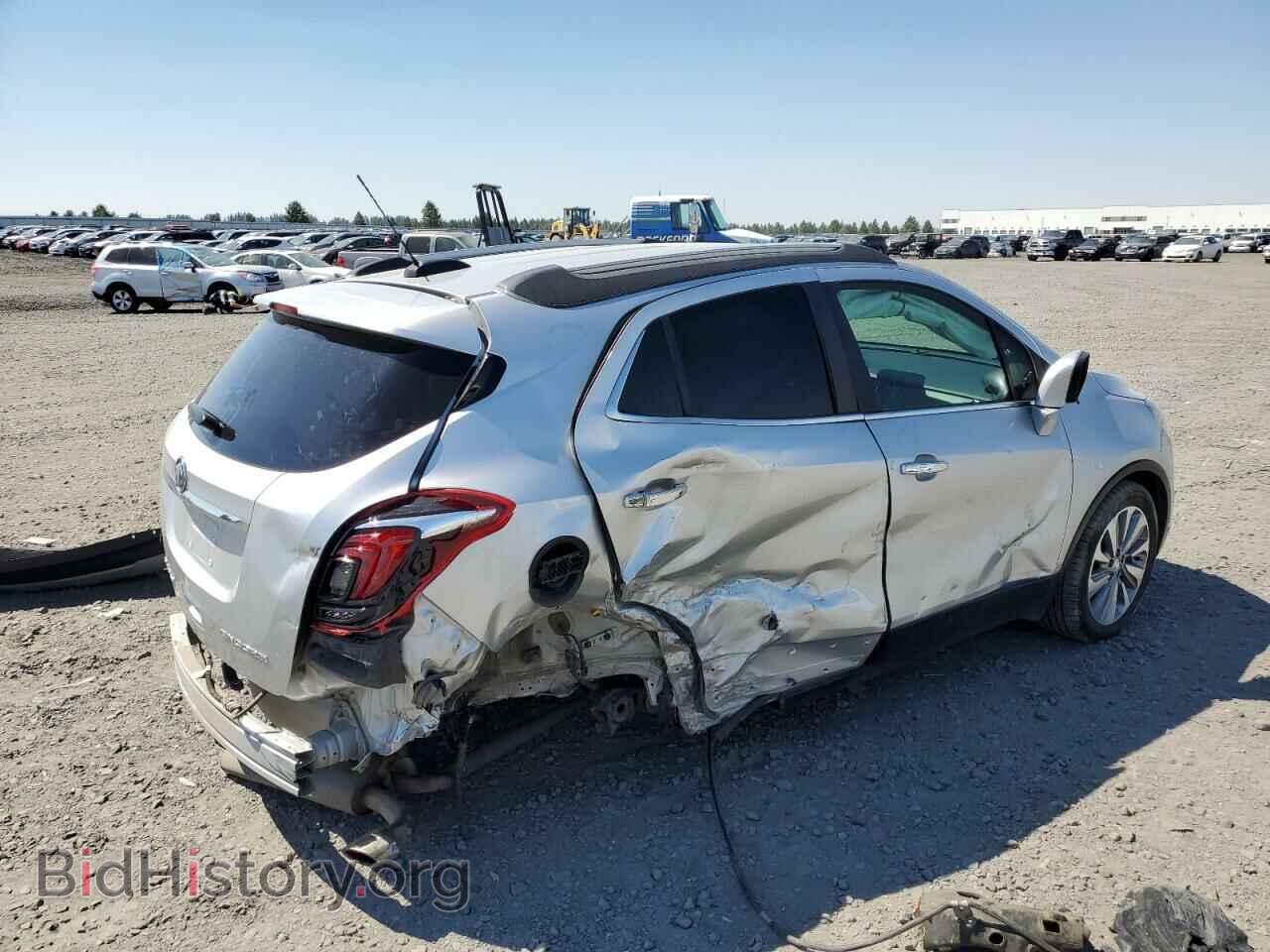 2017 BUICK ENCORE - VIN: KL4CJASB0HB004848 - Фото 3