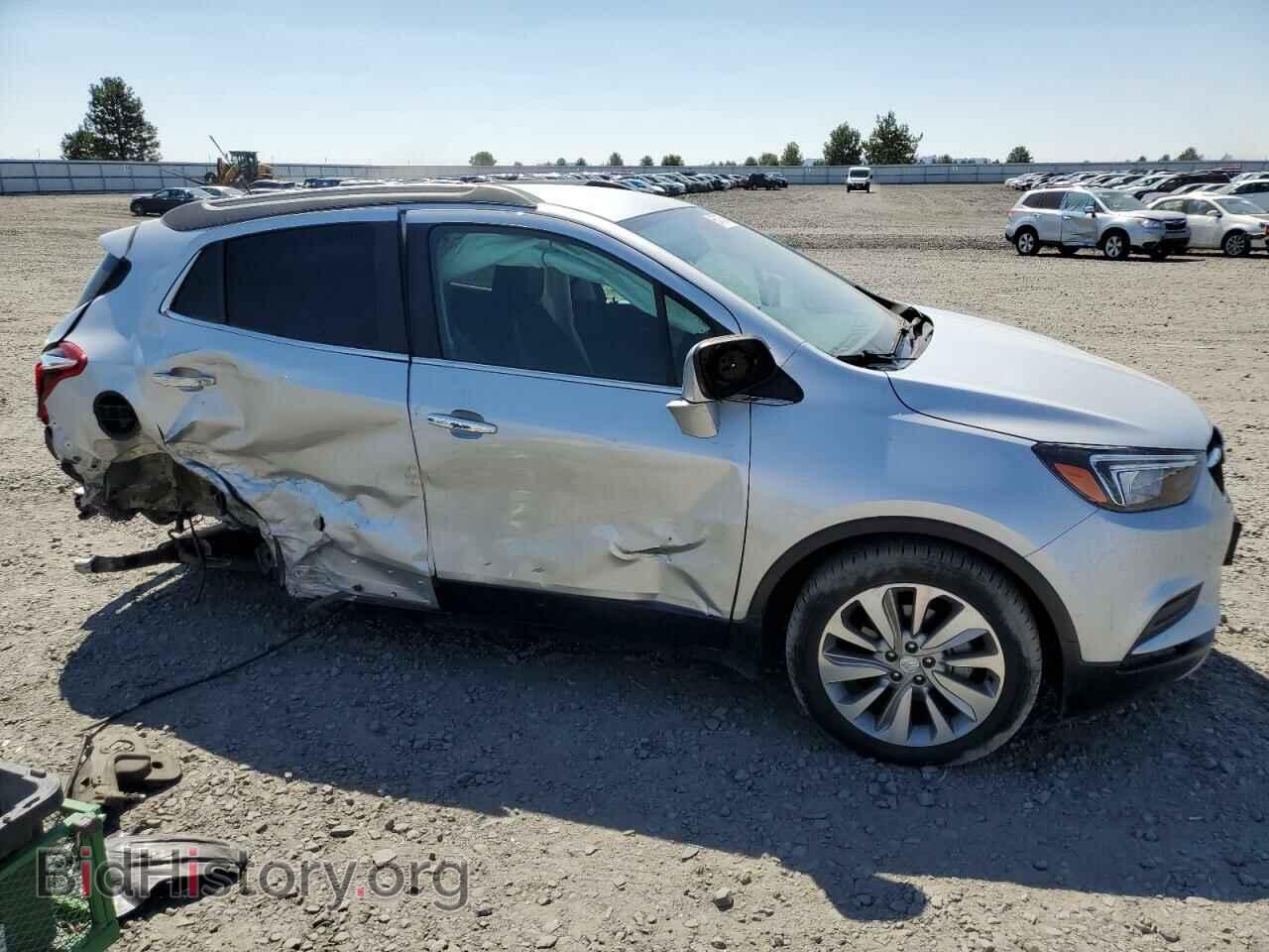 2017 BUICK ENCORE - VIN: KL4CJASB0HB004848 - Фото 4