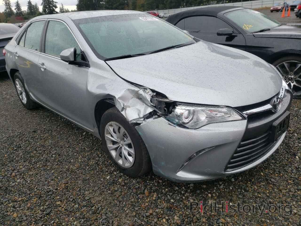 Photo 4T4BF1FK0GR561728 - TOYOTA CAMRY 2016