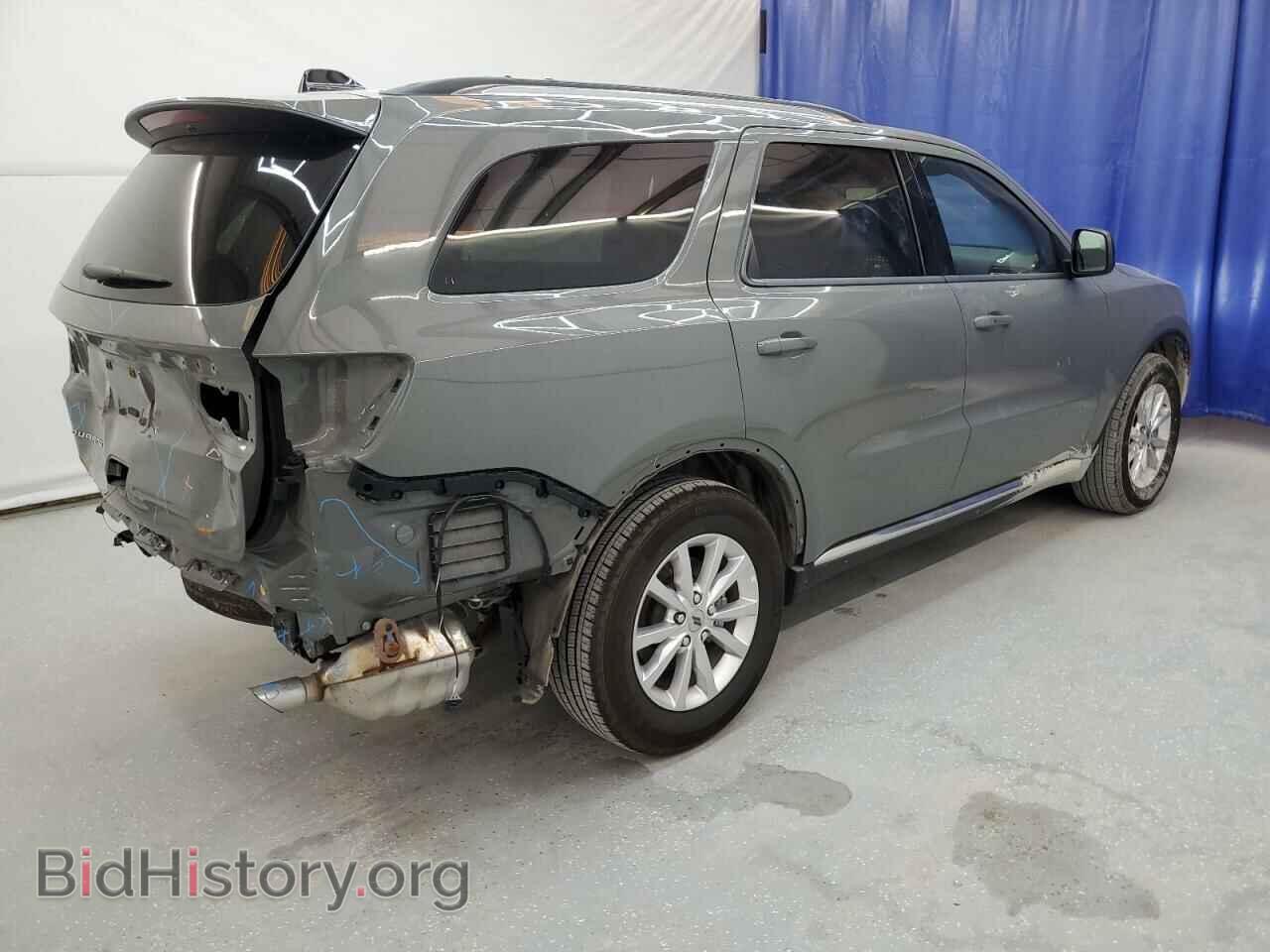 2023 DODGE DURANGO - VIN: 1C4RDHAG2PC635557 - Фото 3