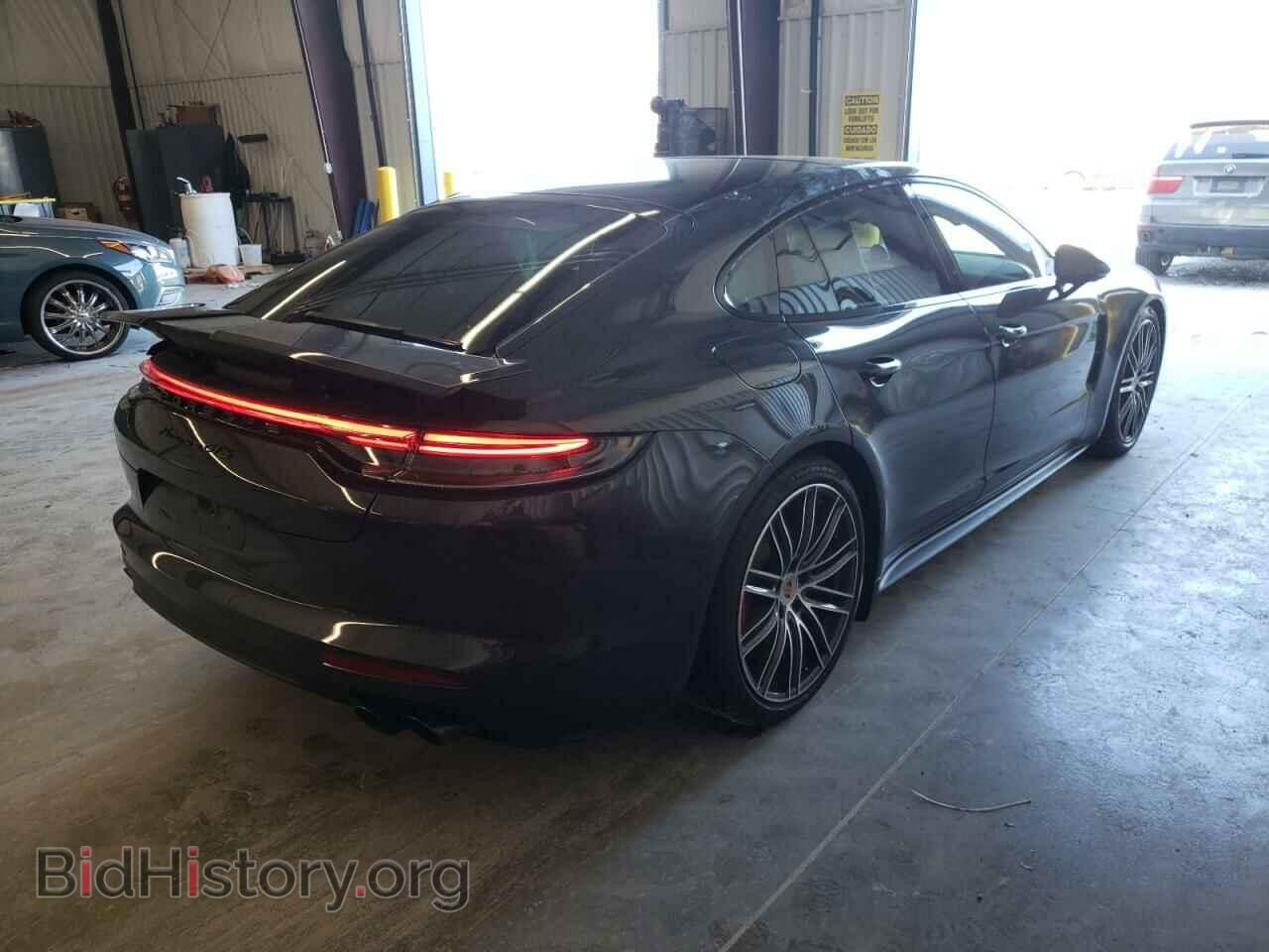 2021 PORSCHE PANAMERA - VIN: WP0AG2A76ML147810 - Фото 4