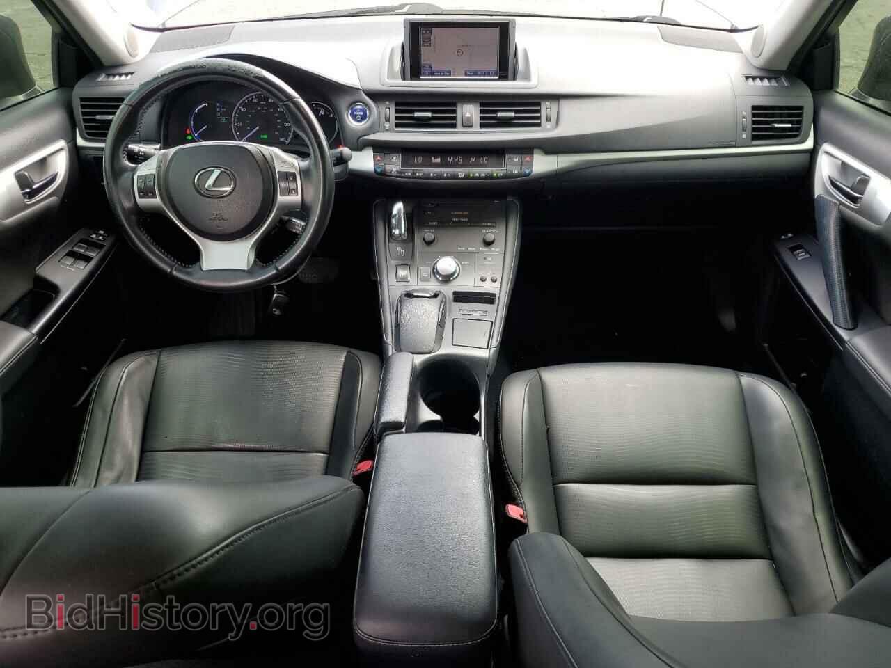 2013 LEXUS CT 200 - VIN: JTHKD5BH2D2159107 - Фото 8