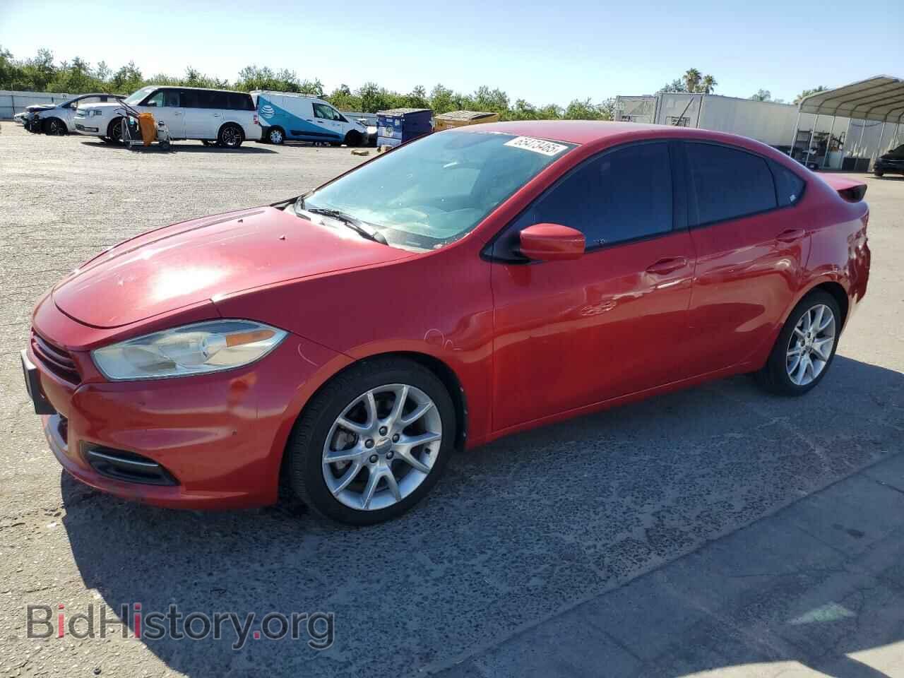 Photo 1C3CDFBA2DD234184 - DODGE DART 2013