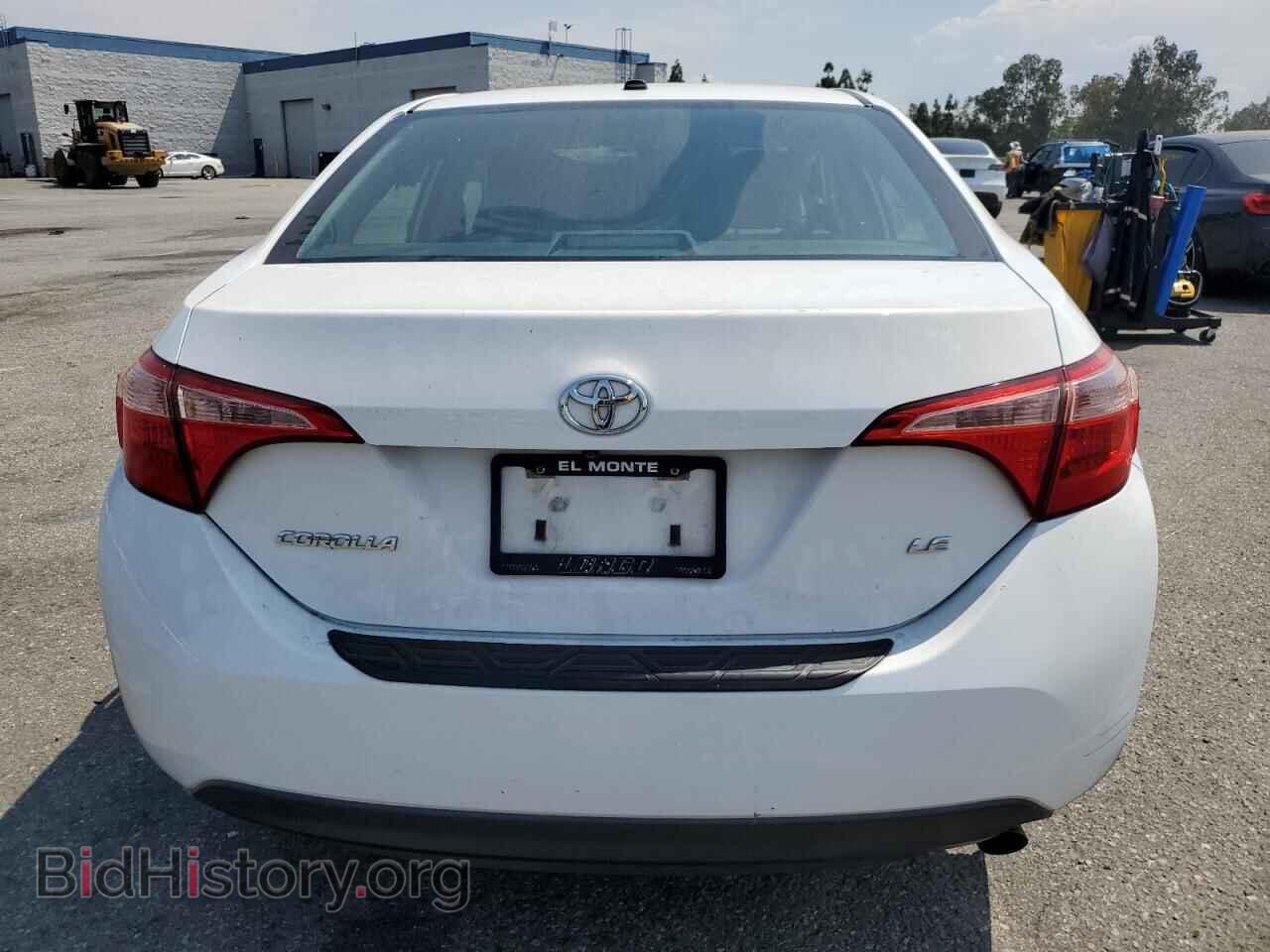 2017 TOYOTA COROLLA - VIN: 5YFBURHE8HP657292 - Фото 6