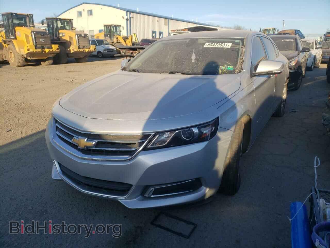 2017 CHEVROLET IMPALA - VIN: 2G1105S34H9116689 - Фото 2