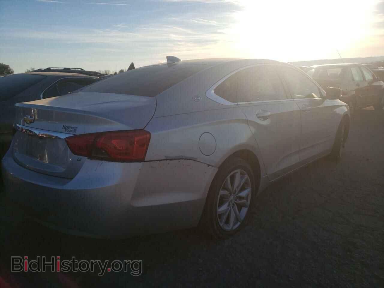 2017 CHEVROLET IMPALA - VIN: 2G1105S34H9116689 - Фото 4