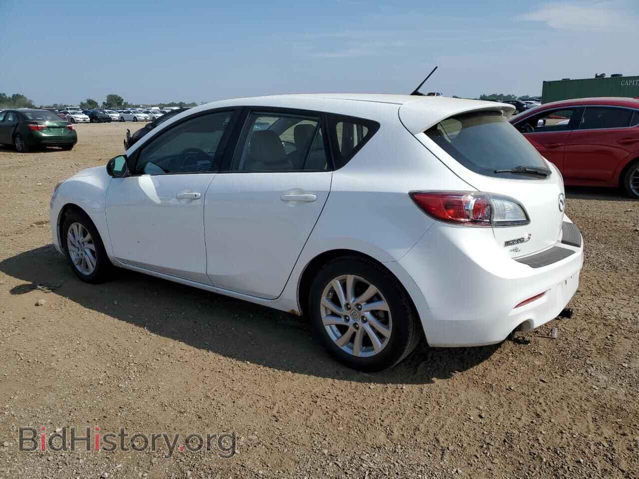 2012 MAZDA 3 - VIN: JM1BL1M71C1629018 - Фото 2