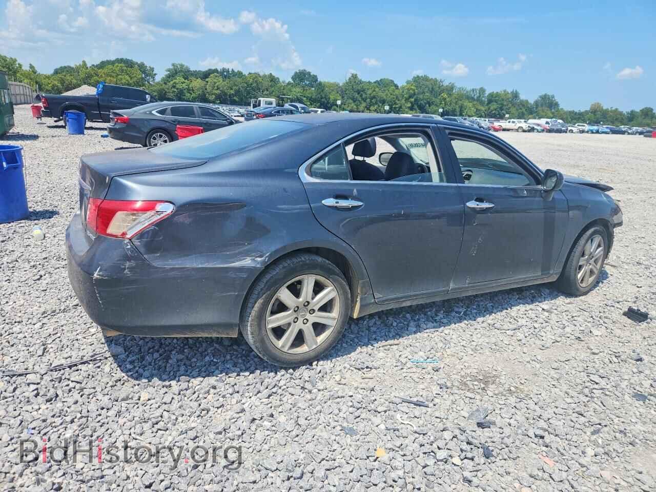 2007 LEXUS ES350 - VIN: JTHBJ46GX72096671 - Фото 3
