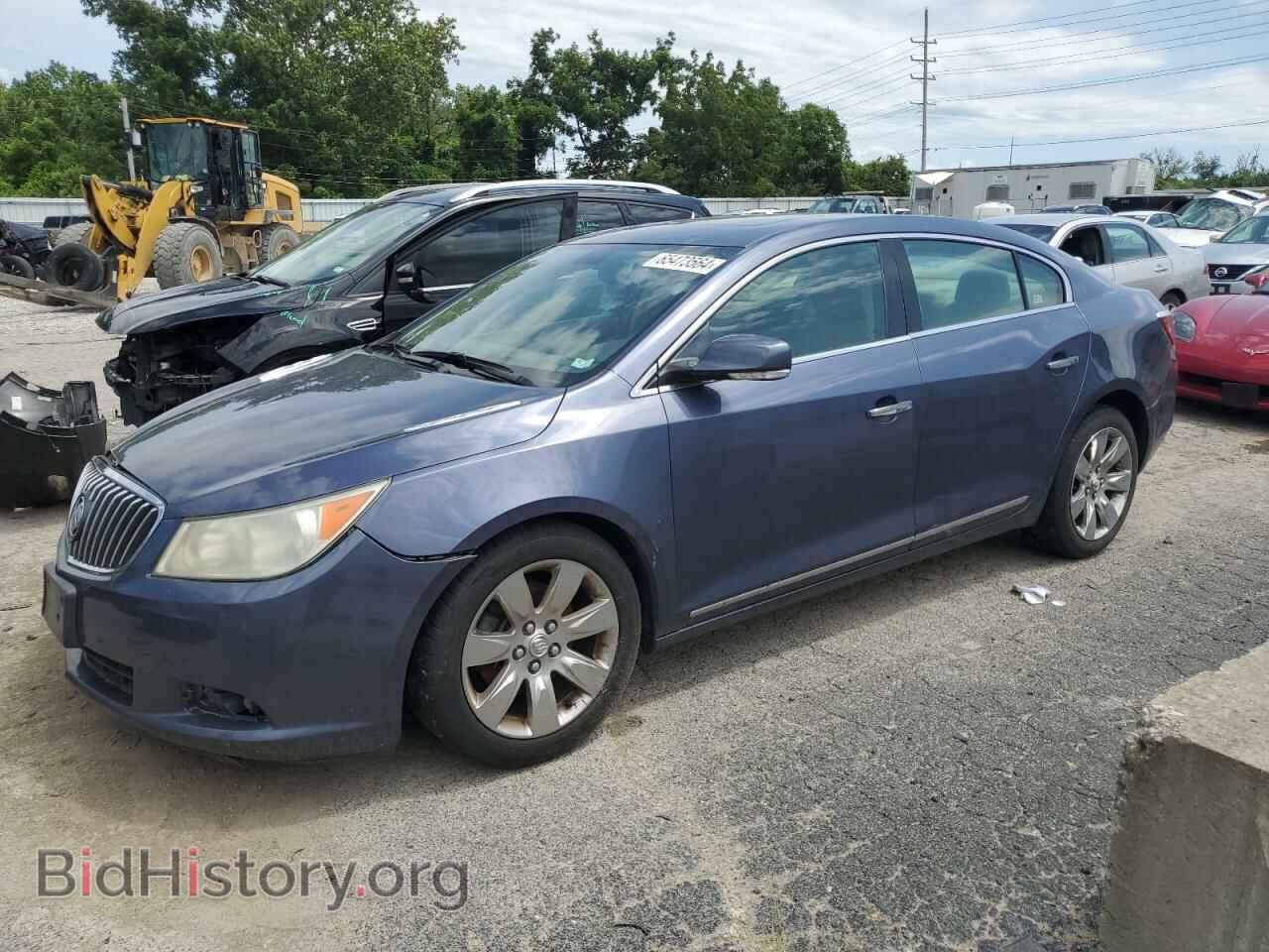 Photo 1G4GF5E30DF317370 - BUICK LACROSSE 2013