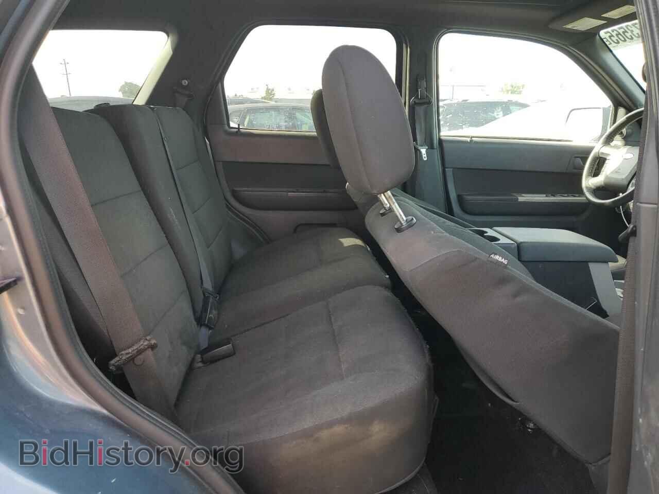 2010 FORD ESCAPE - VIN: 1FMCU0D74AKB42958 - Фото 11