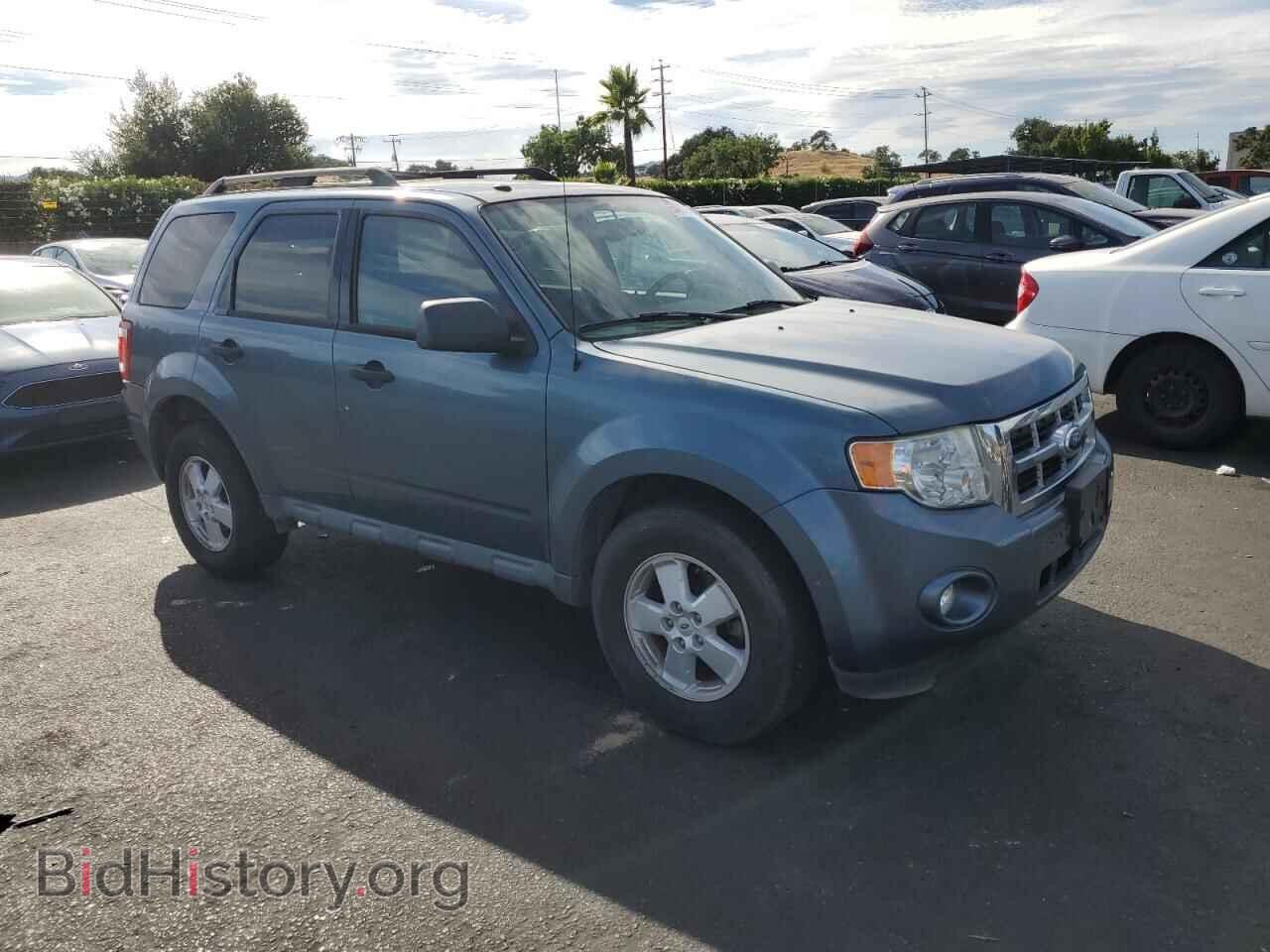 2010 FORD ESCAPE - VIN: 1FMCU0D74AKB42958 - Фото 4