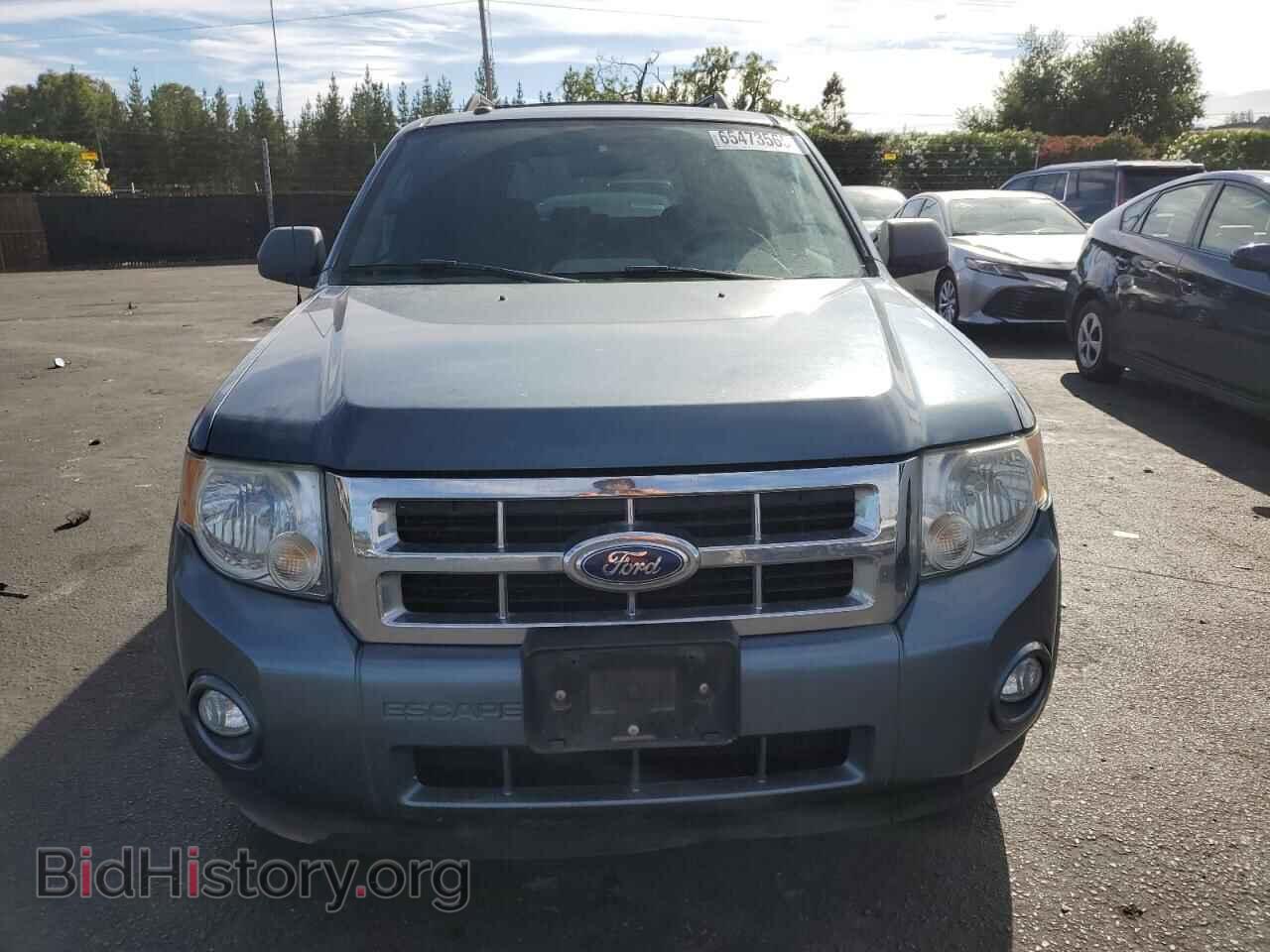 2010 FORD ESCAPE - VIN: 1FMCU0D74AKB42958 - Фото 5