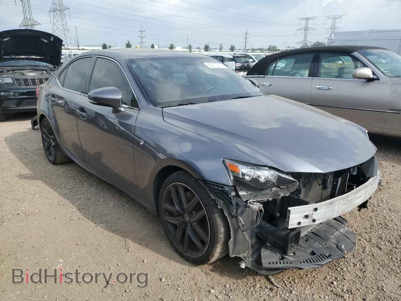 2014 LEXUS IS - VIN: JTHCE1D28E5004287 - Photo 4