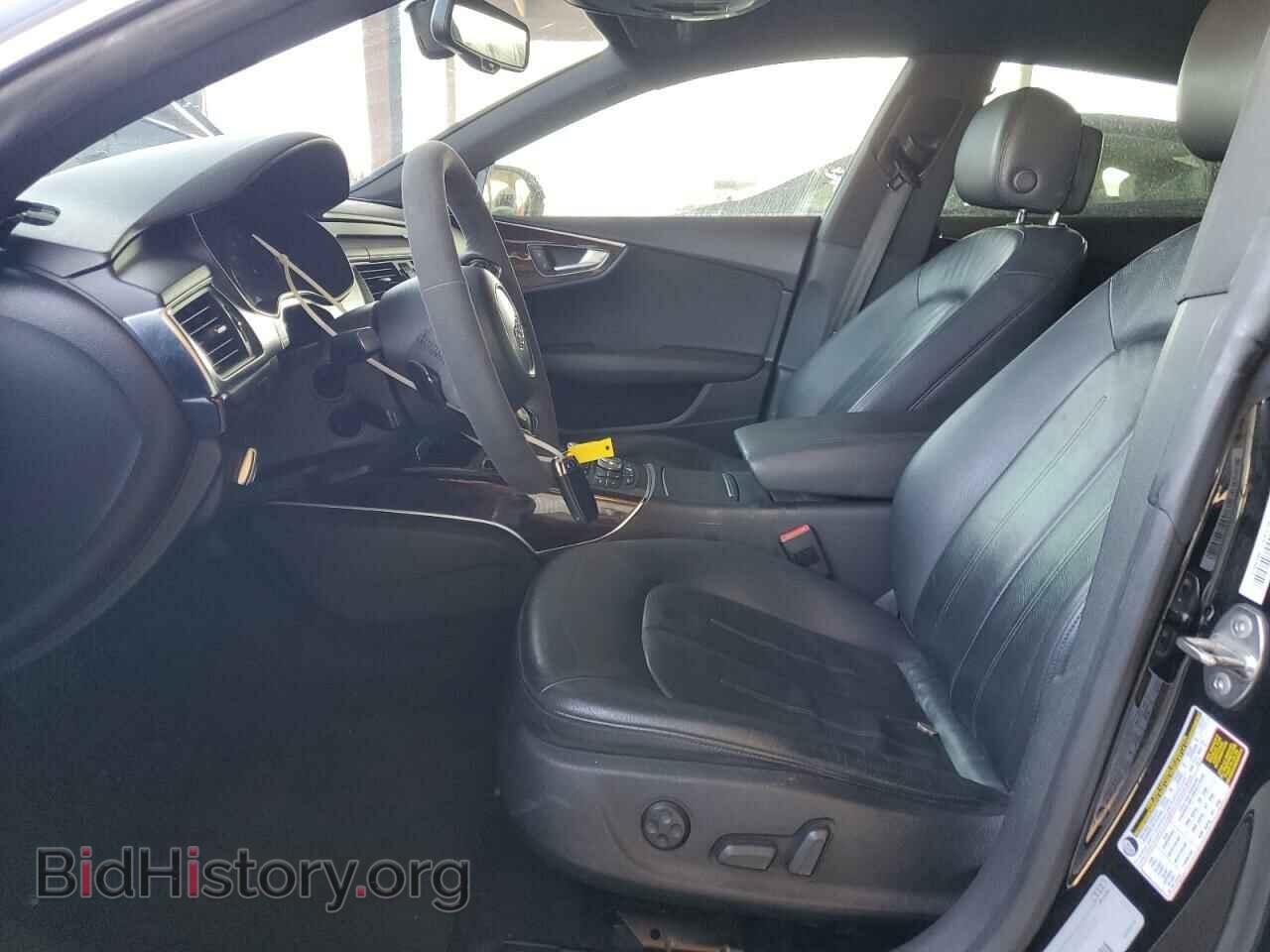 2012 AUDI A7 - VIN: WAUYGAFC5CN144153 - Фото 7