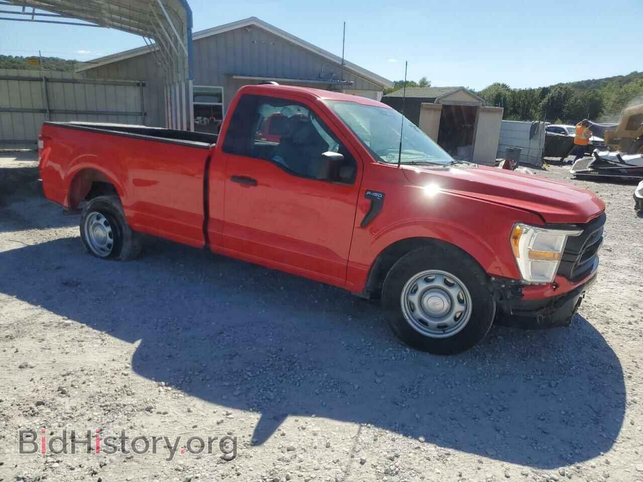 2022 FORD All Models - VIN: 1FTMF1CB1NKD83834 - Фото 4