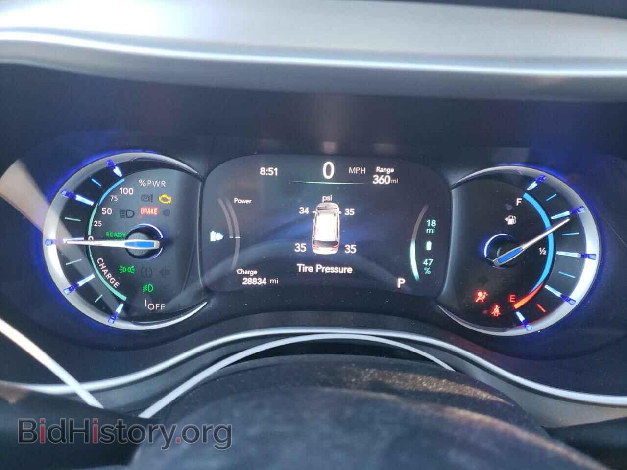 2019 CHRYSLER PACIFICA - VIN: 2C4RC1H75KR532956 - Фото 8