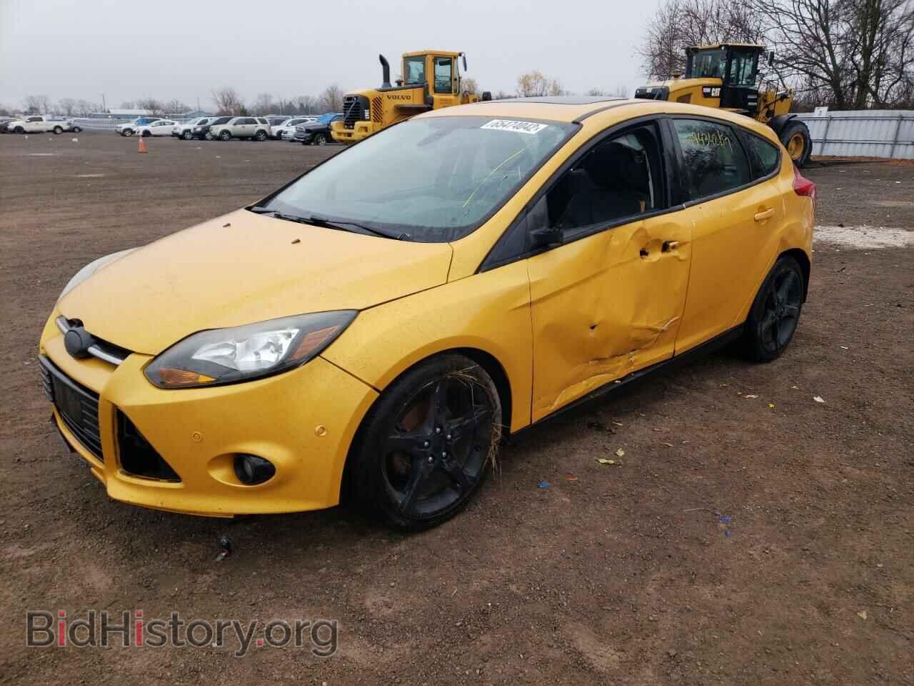 2012 FORD FOCUS - VIN: 1FAHP3N25CL438869 - Фото 2