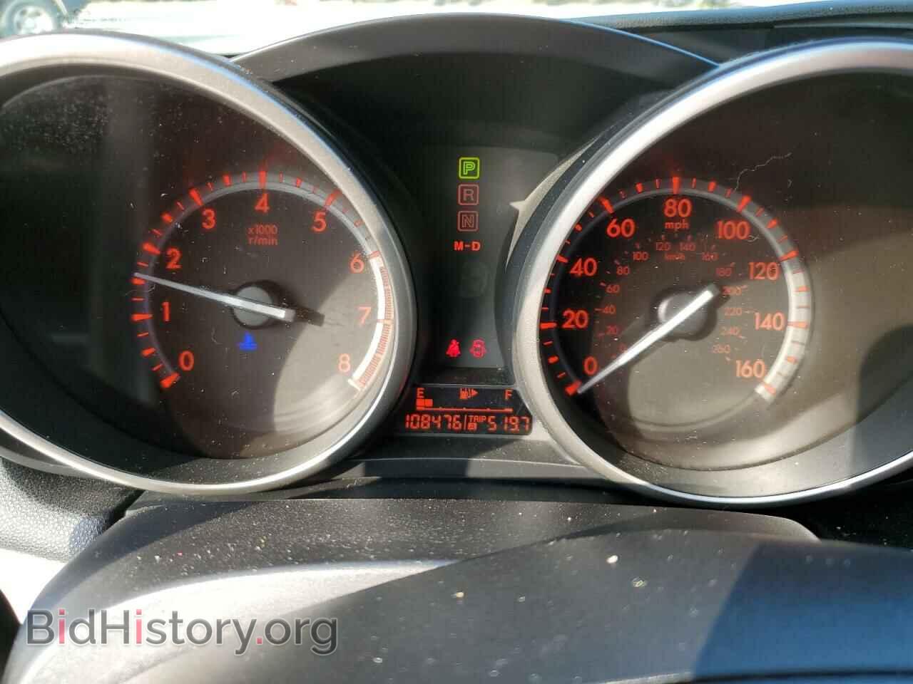 2011 MAZDA MAZDA3 - VIN: JM1BL1M64B1378341 - Фото 9