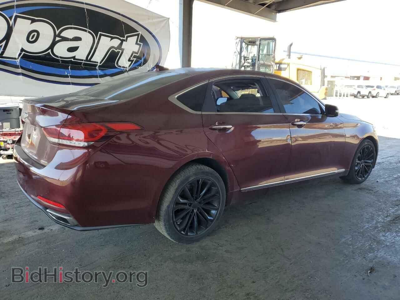 2015 HYUNDAI GENESIS - VIN: KMHGN4JE6FU043921 - Фото 3