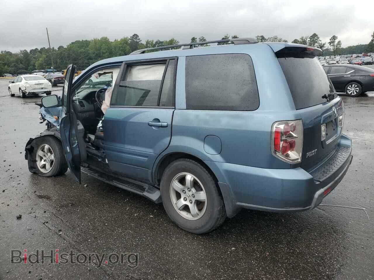 2007 HONDA PILOT - VIN: 5FNYF28577B046255 - Фото 2