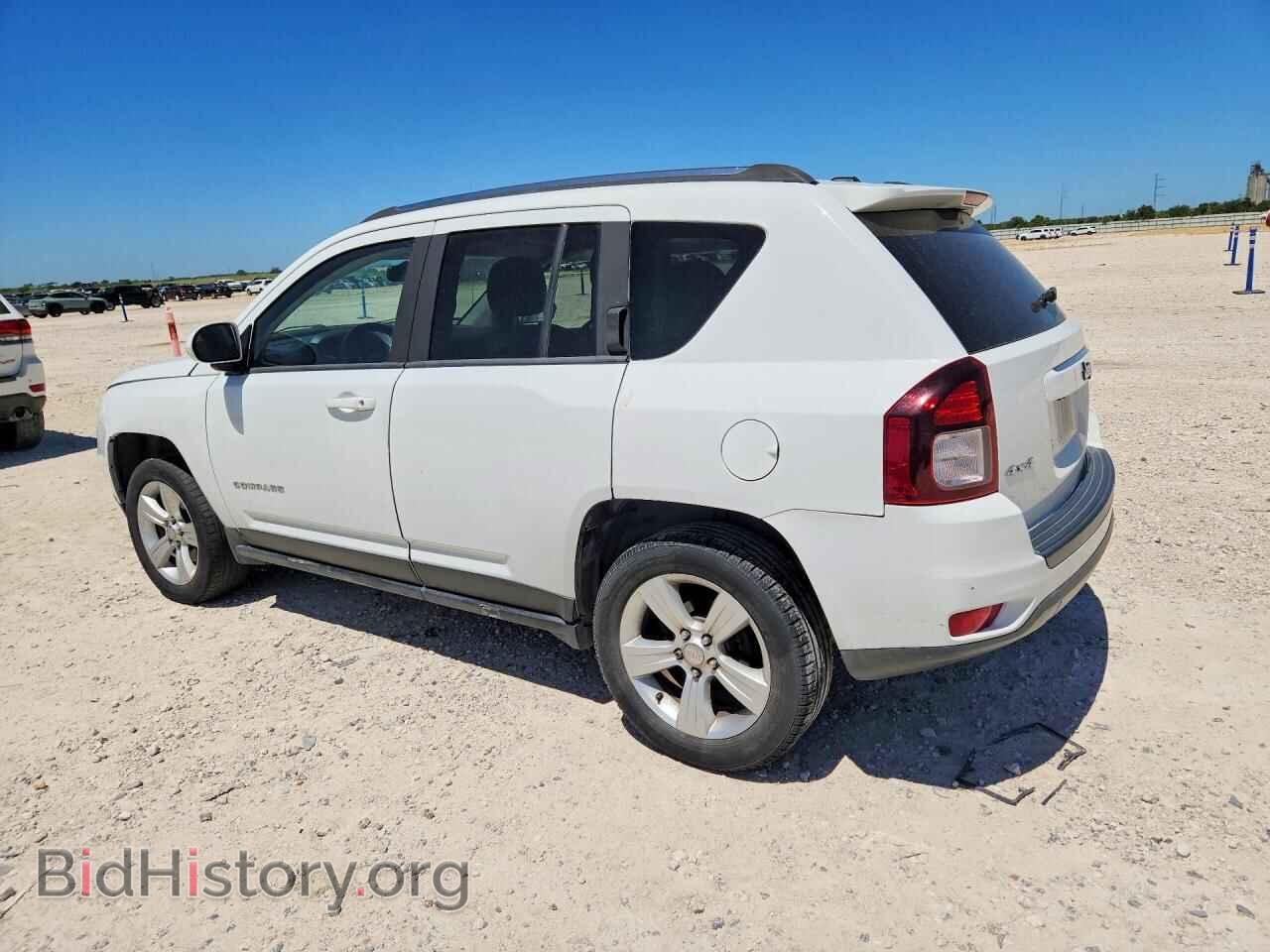 2014 JEEP COMPASS - VIN: 1C4NJDEB6ED532583 - Photo 2