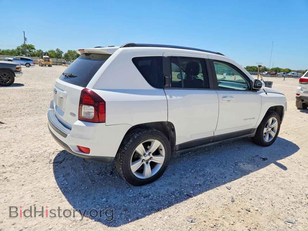 2014 JEEP COMPASS - VIN: 1C4NJDEB6ED532583 - Photo 3
