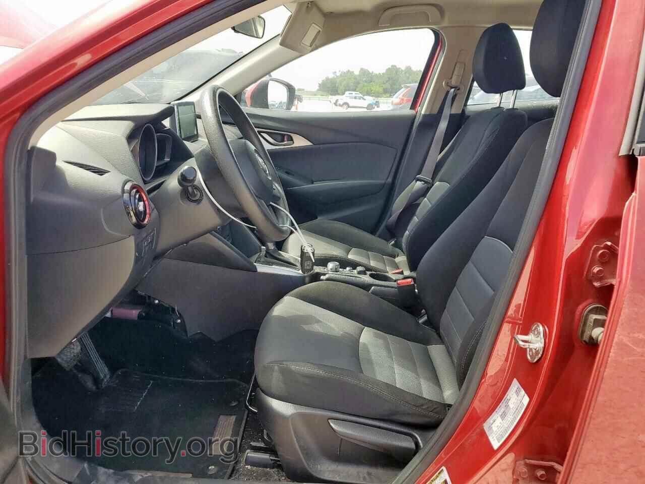 2016 MAZDA CX-3 - VIN: JM1DKBB74G0122842 - Фото 7