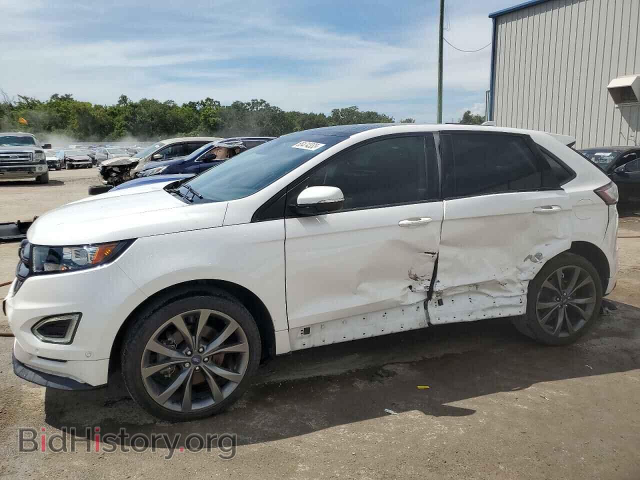 Фотография 2FMPK4AP4JBC10740 - FORD EDGE 2018